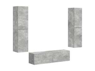 Meuble tv coloris gris 31 cm <strong></strong> <strong></strong>