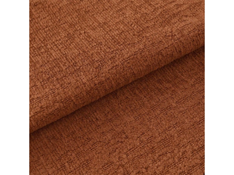  Lot de 2 chaises en velours texturé terracotta brooks SC62VTTC - Conforama D