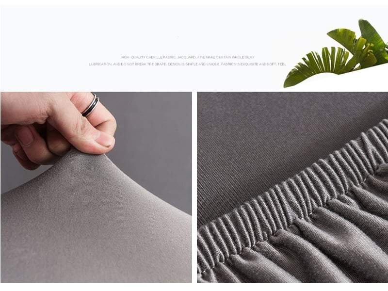  Housse de canapé extensible 3 places super douce pour le salon  - Conforama E