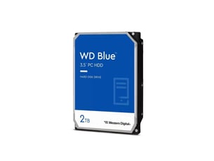Disque dur interne wd blue 2 to 3.5 sata 6gbs 5400 trmin 64 mo