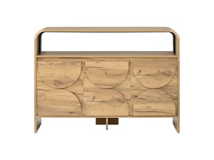 Commode 1 tiroir(s)    SWEIKO  coloris naturel largeur 120 cm