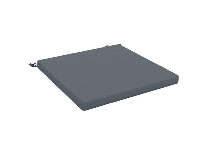  Coussin de siège, coussin d'assise 1 pièce soest 100 % polyester bleu cf55557  - Conforama A
