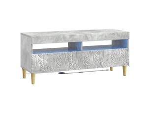 Meuble tv coloris gris 1 cm <strong></strong>  <strong></strong>