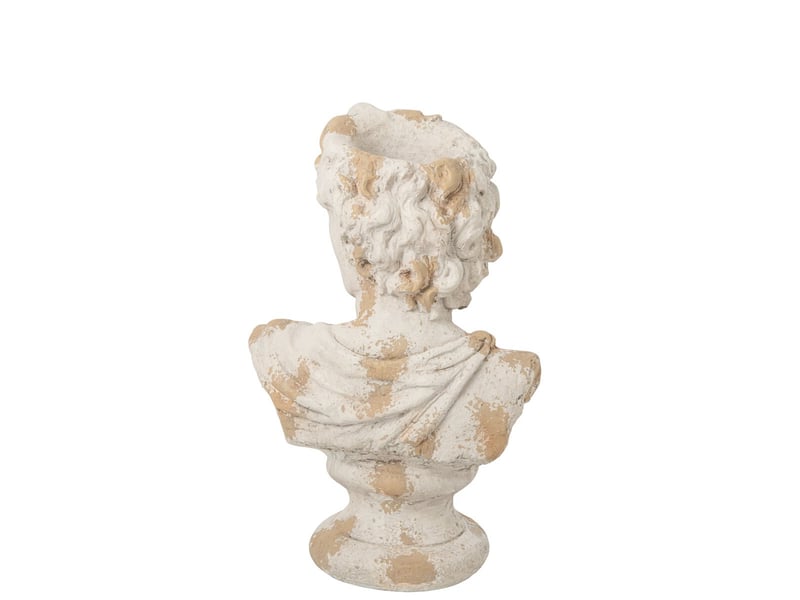  Buste antique extérieur rémi 78cm beige  - Conforama B