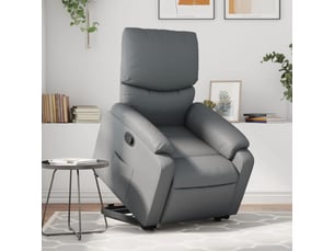 Fauteuil fixe <strong></strong> Tissu gris
