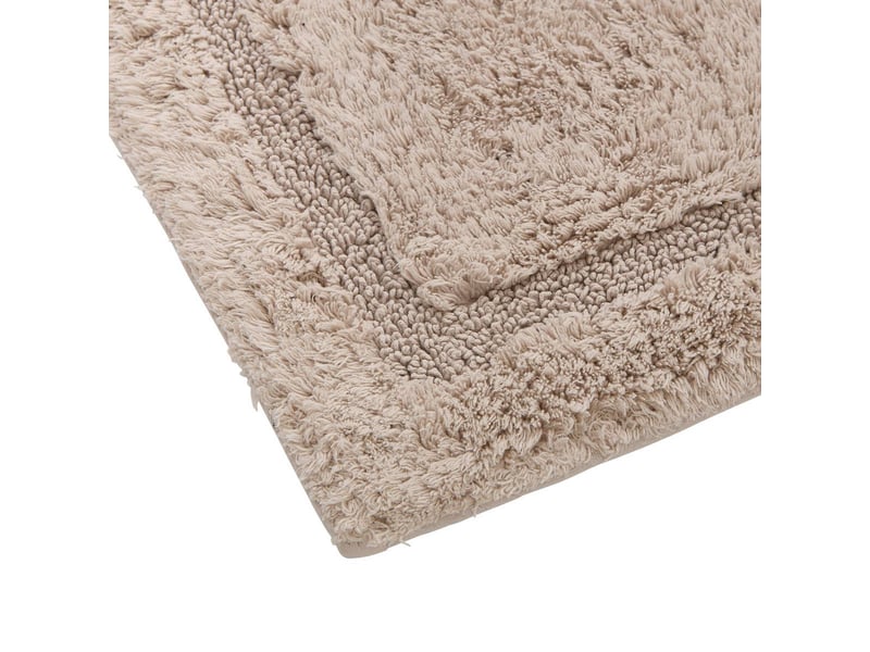  Tapis de bain fluffy colorama 50x75cm beige COLORAMA - Conforama D