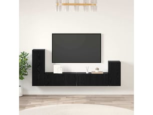 Meuble tv coloris noir 30.5 cm <strong></strong>  <strong></strong>