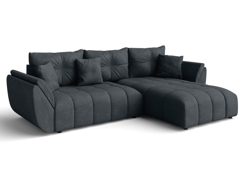  Canapé méridien antalya canapé d angles convertible graphite Antalya - Conforama A