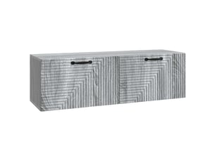 Meuble tv coloris gris 98 cm <strong></strong>  <strong></strong>