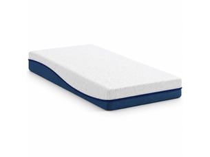 Matelas 90x190 cm MIVRAY Mousse + mémoire de forme soutien Medium épaisseur 20 cm