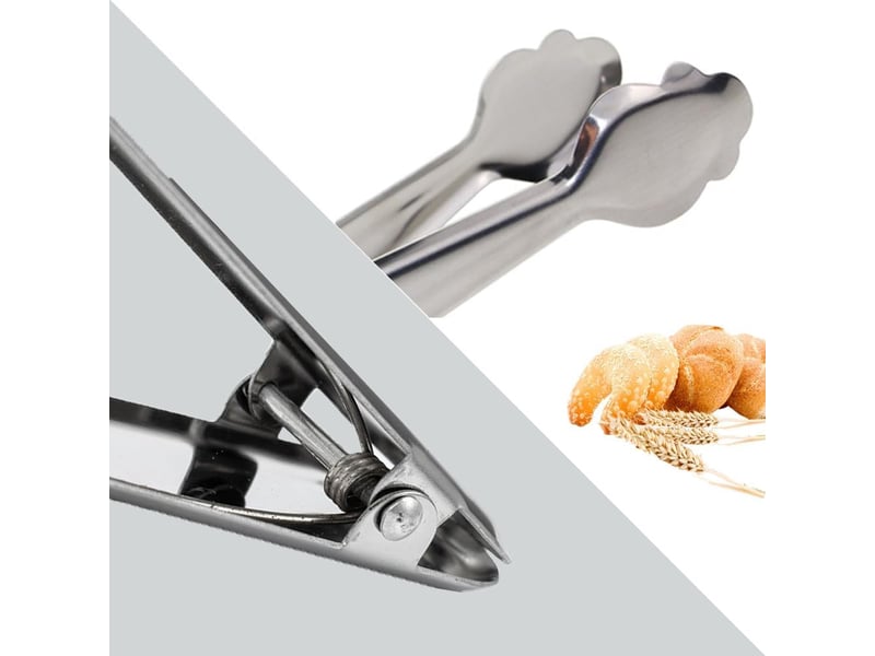 2 pcs pinces à sucre, 19cm pince à glaçons en acier inoxydable, pince de service pince bonbon, pour glace,sucre, biscuit,bar,buffet,grill bar cuisine NO Commercial reference - Conforama C