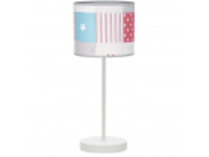 Lampe à poser enfant fabrilamp mix multicolore 1xe14 39 x 17 x 17 cm