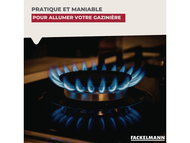  Petit allume gaz flexible fackelmann tecno 1408250 - Conforama D