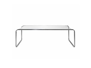 Table basse coloris transparent <strong>PARIS PRIX</strong> <strong></strong>