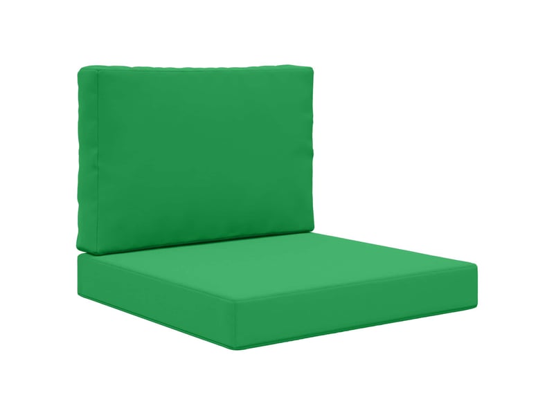  Coussin de canapé d'extérieur, coussin de chaise polyester vert 60 x 60 cm cf54187  - Conforama A