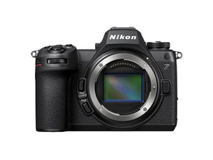 Nikon z6 iii appareil photo hybride plein format noir - boîtier nu