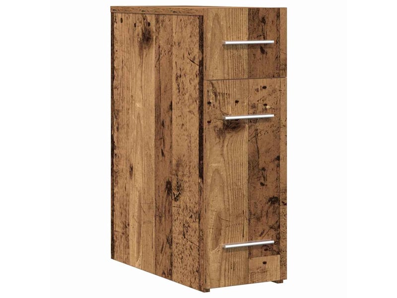  Meuble de rangement, armoire de pharmacie 20 x 45,5 x 60 cm bois d'ingénierie shl3198  - Conforama A