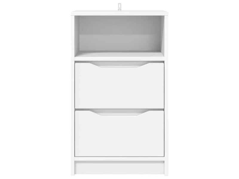  Tables de chevet - cabinet de chevet - table de nuit 2 pièces blanc 40 x 30 x 467 cm  - Conforama E