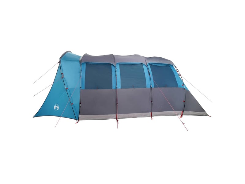  Tente de camping, tente familiale 576x325x213 cm polyester et fibre de verre shl32656  - Conforama E