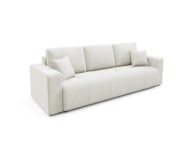  Canapé convertible molinio creme  - Conforama C