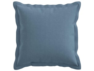 Lot de 6 housses de coussin houten bleu denim 45 x 45 cm cf49959