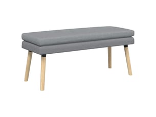 Banc  coloris gris <strong></strong> <strong></strong>