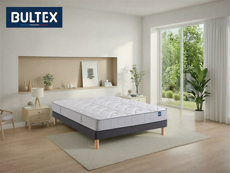 Sommier tapissier 140x190 cm  - Conforama Y