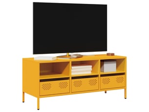 Meuble tv coloris jaune 101.5 cm <strong></strong>  <strong></strong>