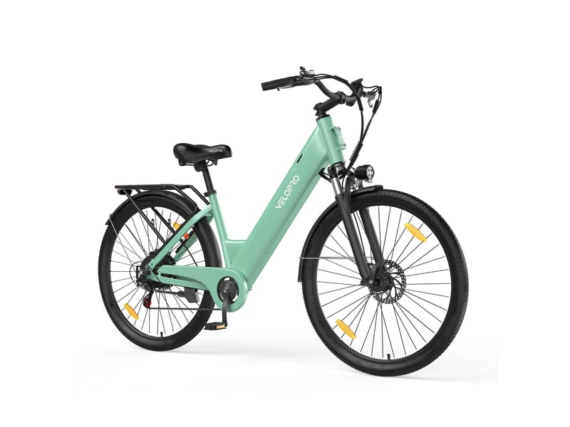  Vélo électrique velopro c1, 250 w, 36 v, vert C1 - Conforama B
