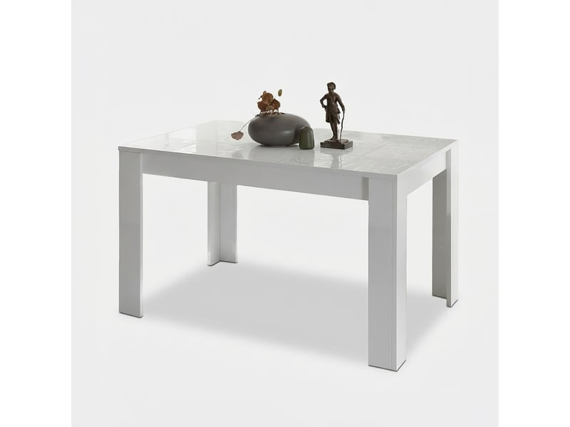 Table à manger extensible en mélamine 137x90 denis - Conforama A