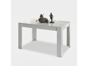 Table à manger extensible en mélamine 137x90 denis