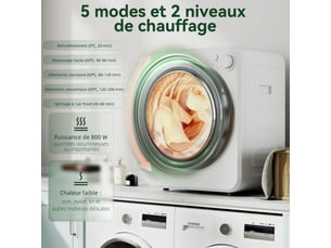 Seche linge - Evacuation 48 kg largeur 48 cm