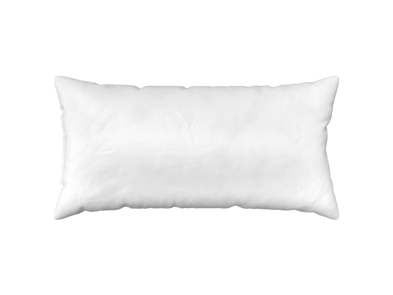 Lot de 2 coussins avec oreiller, coussins décoratifs heerlen anthracite fleece pv cf50375 - Conforama C