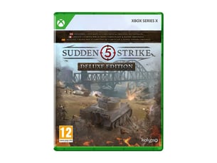 Stratégie temps réel sudden strike 5 deluxe edition sur xbox series x