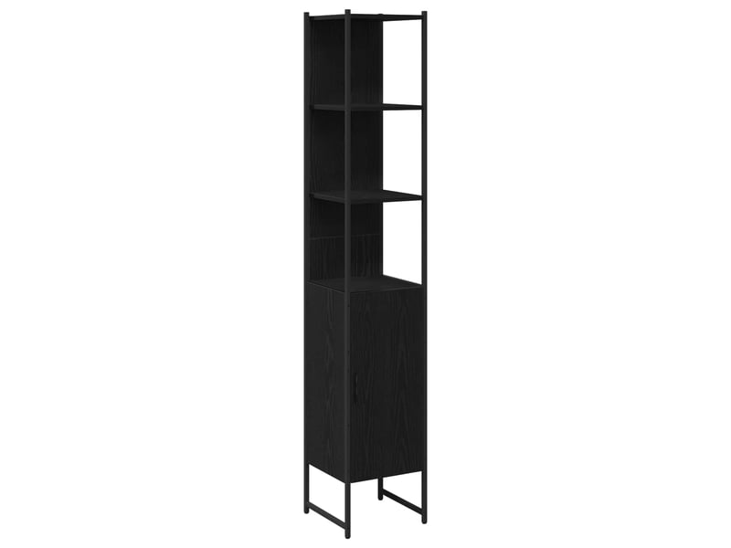  Ensemble de mobilier de salle de bain 3 pièces noir cf64489  - Conforama E