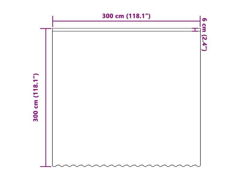 Rideau en dentelle, rideau ajouré, voilage blanc 300 x 300 cm polyester cf43800 - Conforama E