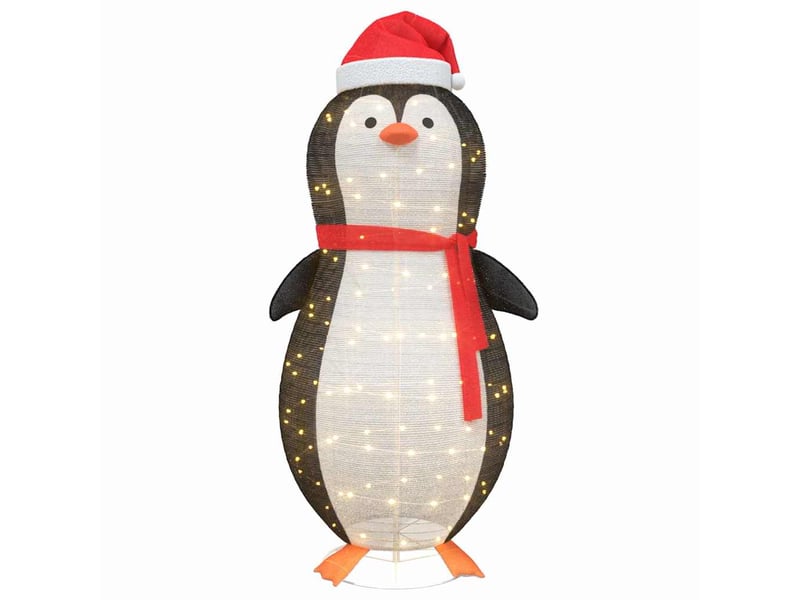  Figure de pingouin en neige blanc chaud 78 x 178 cm tissu cf61926  - Conforama A