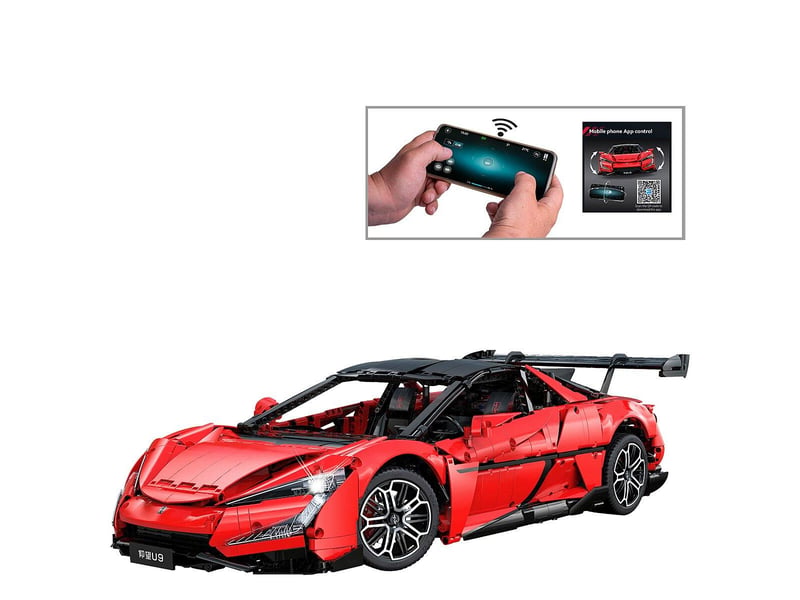  Cada yangwang u9 1:8 rouge bricks 402924 - Conforama C