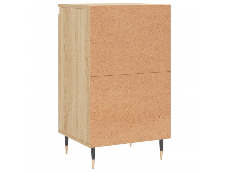  Buffet - bahut - meuble de rangement chêne sonoma 40x35x70 cm bois d'ingénierie  - Conforama E