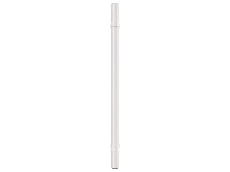  Tirateur d'armoire vidaxl, 192 mm, argenté.  - Conforama E