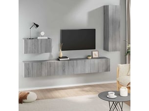 Meuble tv coloris gris  <strong></strong>  <strong></strong>