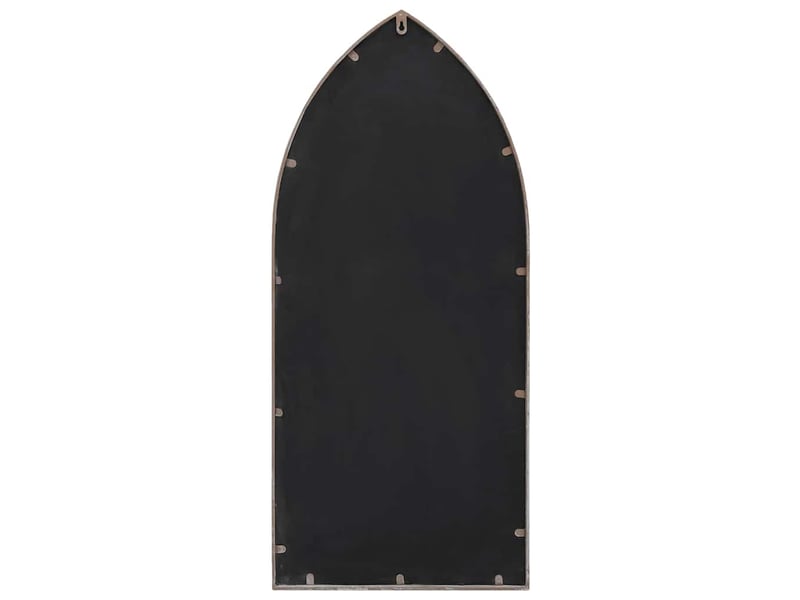  Miroir de jardin, miroir décoratif sable 70x30 cm fer pour utilisation extérieure cf62724  - Conforama D