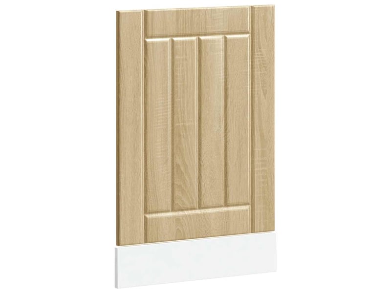  Panneau de lave-vaisselle chêne sonoma bois d'ingénierie shl9757  - Conforama A