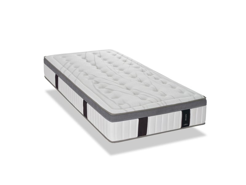  Matelas mémoire de forme altesse - 27 cm -  80x200 cm - blanc 3MA501.0820 - Conforama A