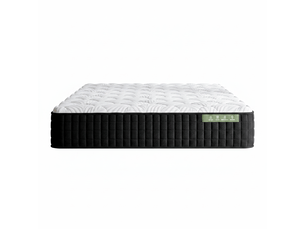 Matelas 160x200 cm <strong></strong> <strong></strong> Mousse + mémoire de forme soutien Medium épaisseur 20 cm