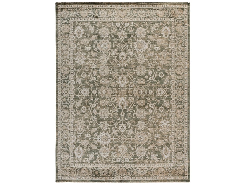  Tapis transitionnel en polypropylène vertbeige, 244 x 305 cm  - Conforama A