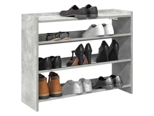 Meuble à chaussures 3 paire(s)  <strong></strong>  <strong></strong> coloris argenté