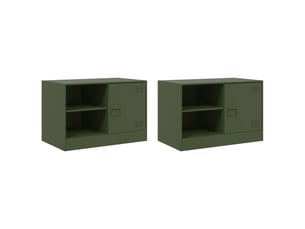 Meuble tv coloris vert  <strong></strong>  <strong></strong>