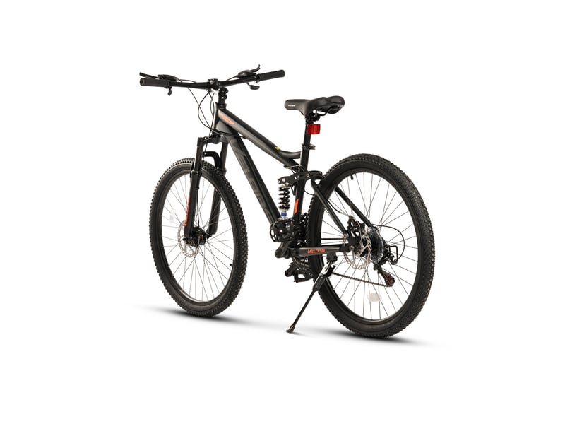  Vtt tout suspendu 26 pouces 21 vitesses shimano cravdom  - Conforama C