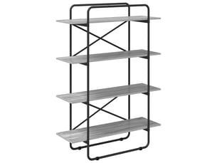 Etagère coloris gris  
